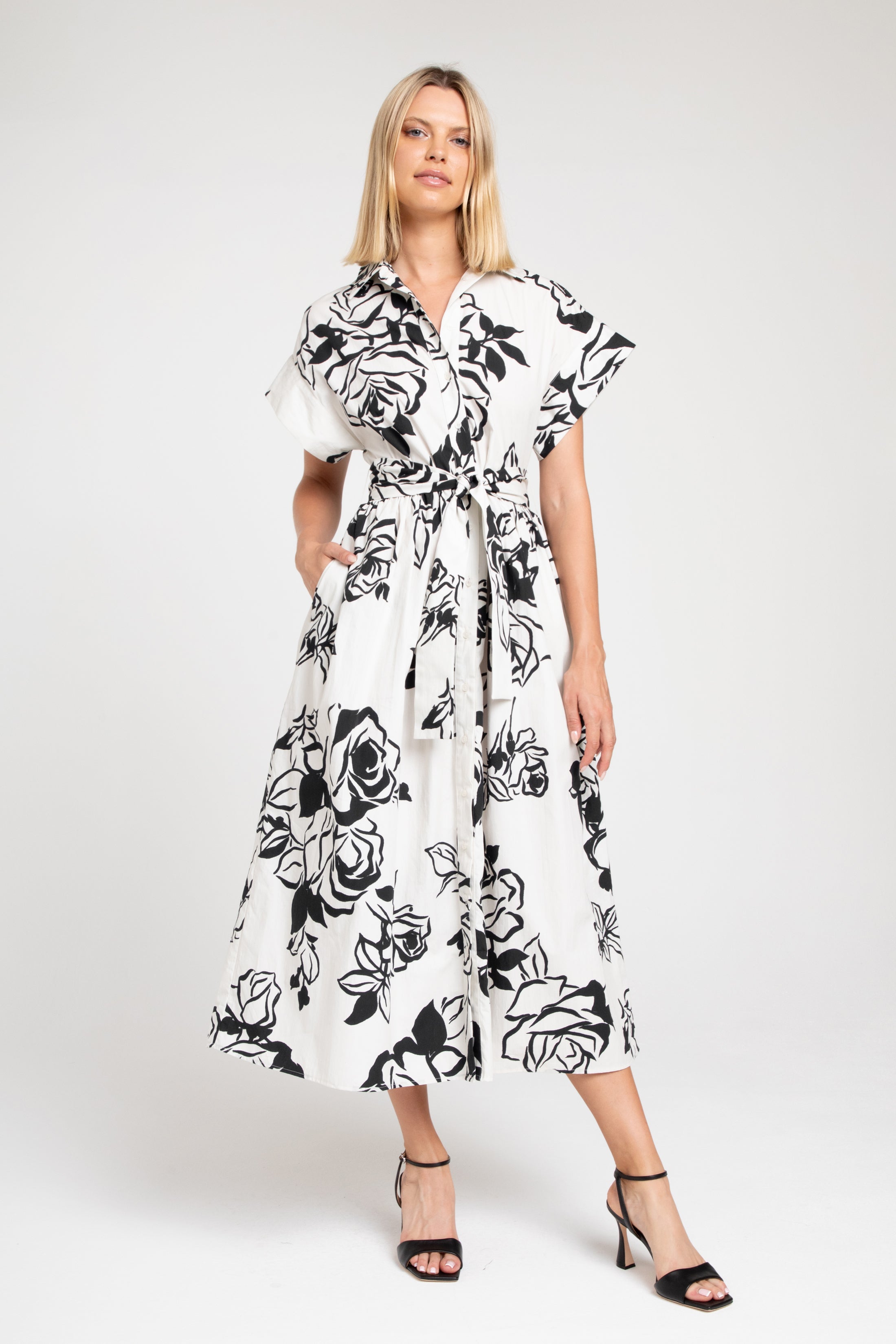 Ocean Dress, by Lavender Brown