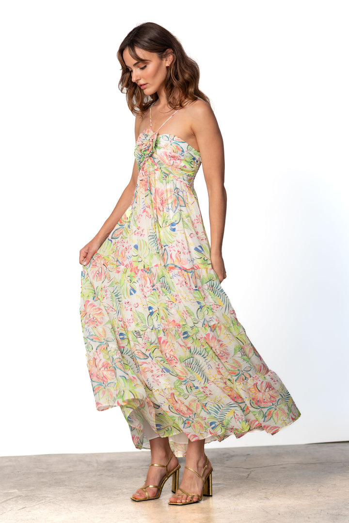 Cataleya Maxi Dress by Lavender Brown