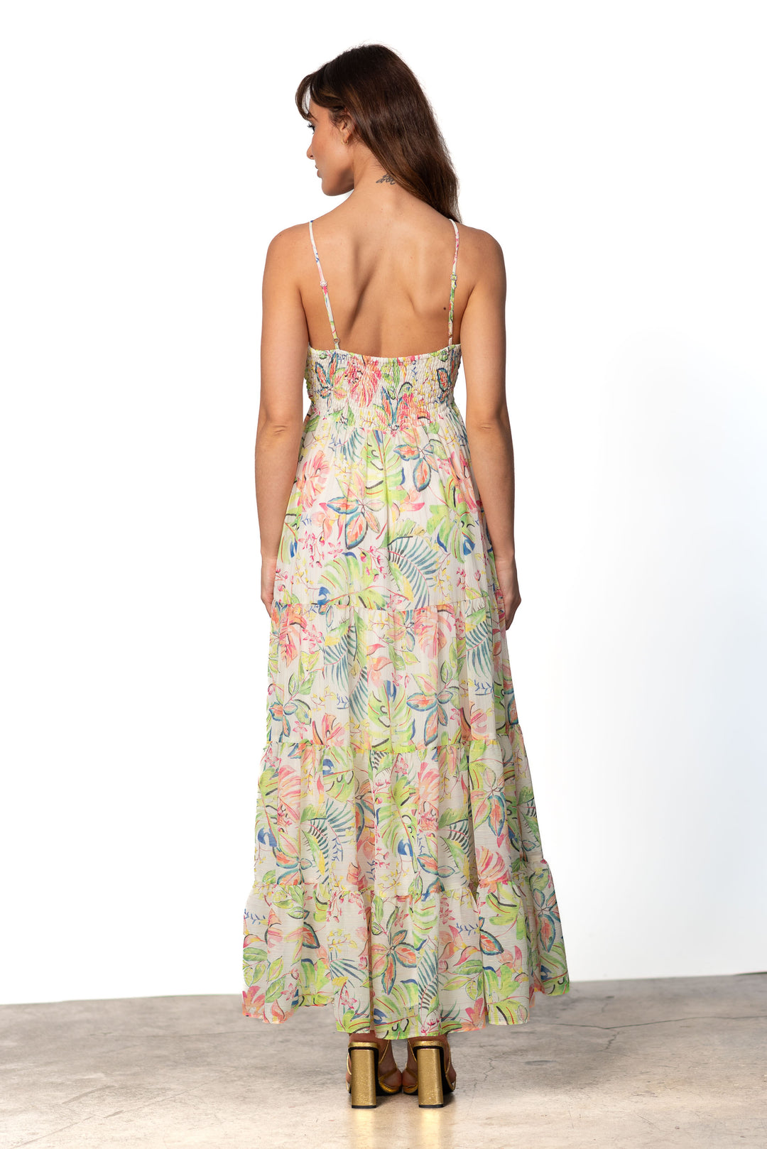 Cataleya Maxi Dress by Lavender Brown