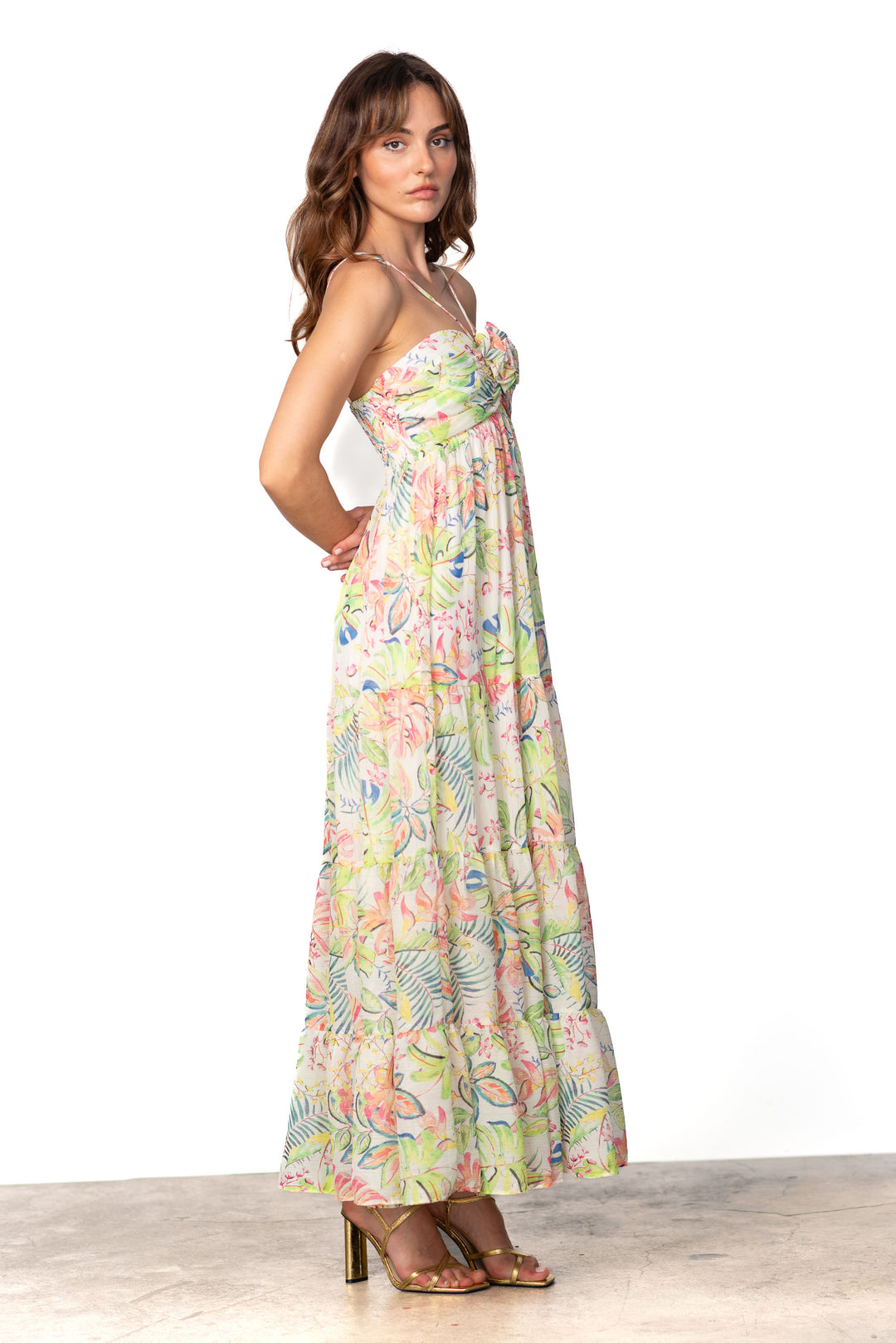 Cataleya Maxi Dress by Lavender Brown