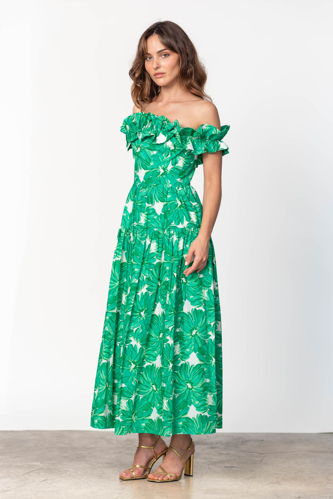 Vanessa Maxi Dress by Lavender Brown