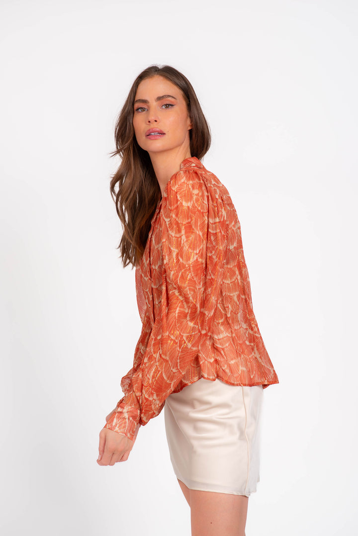 Saylor Top by Lavender Brown