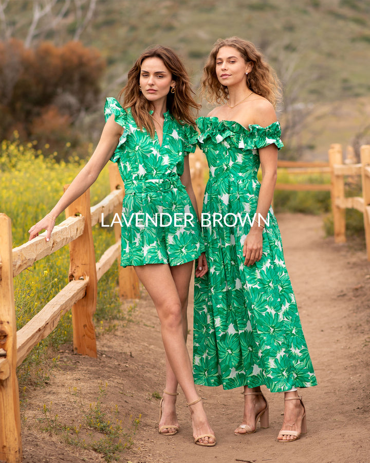 Vanessa Maxi Dress by Lavender Brown