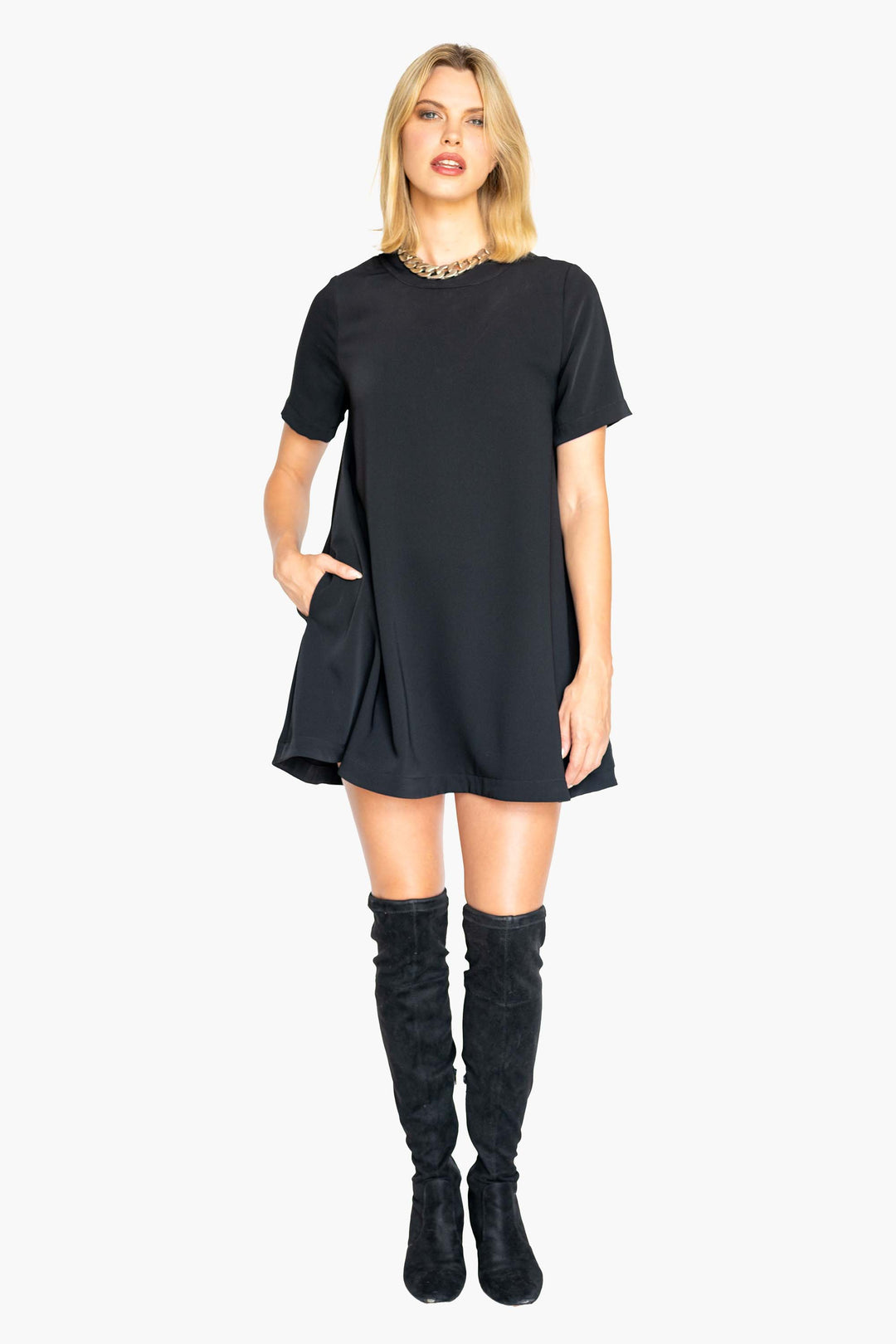 Teagan Mini Dress, by Lavender Brown Teagan Mini Dress, by Lavender Brown