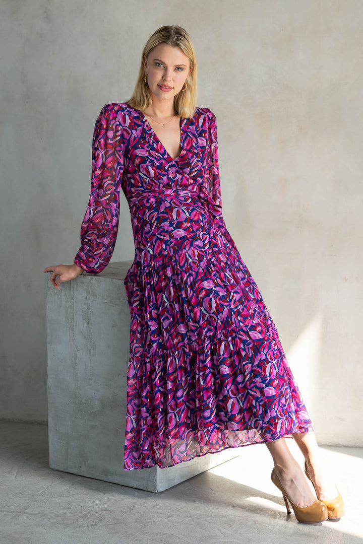 Maxine Maxi Dress by Lavender Brown