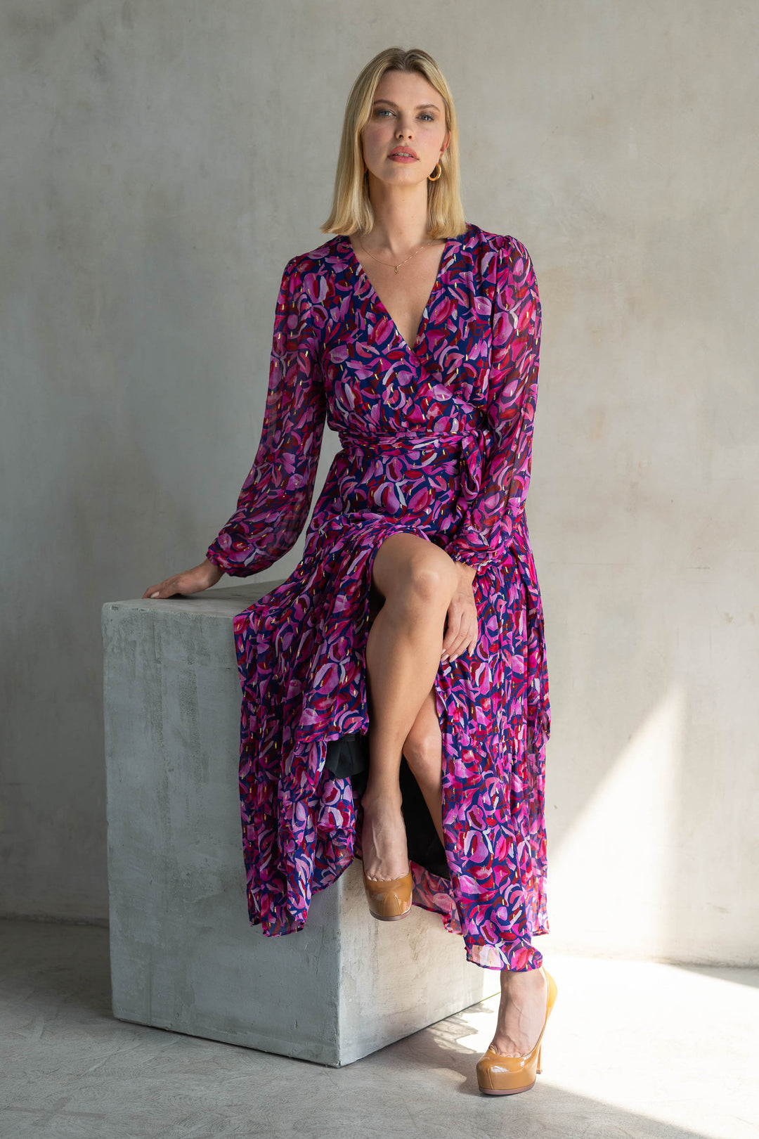 Maxine Maxi Dress by Lavender Brown