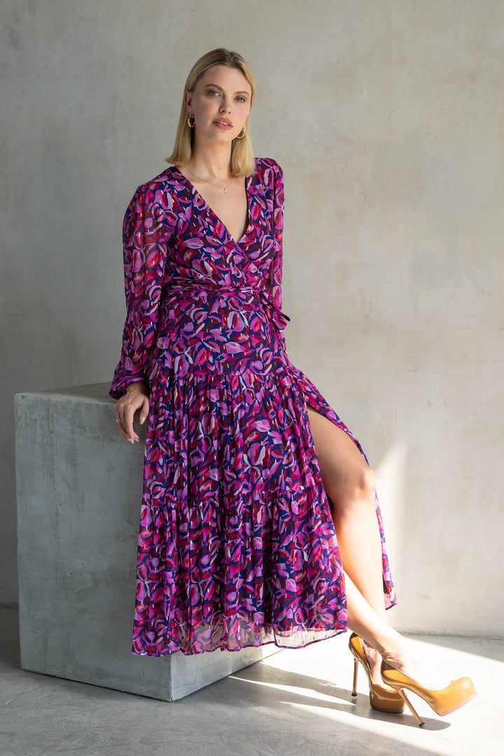 Maxine Maxi Dress by Lavender Brown