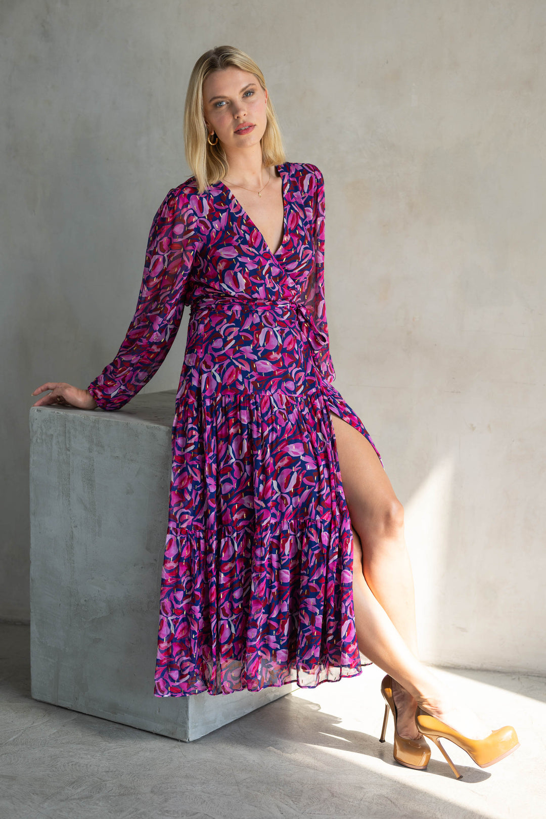 Maxine Maxi Dress by Lavender Brown