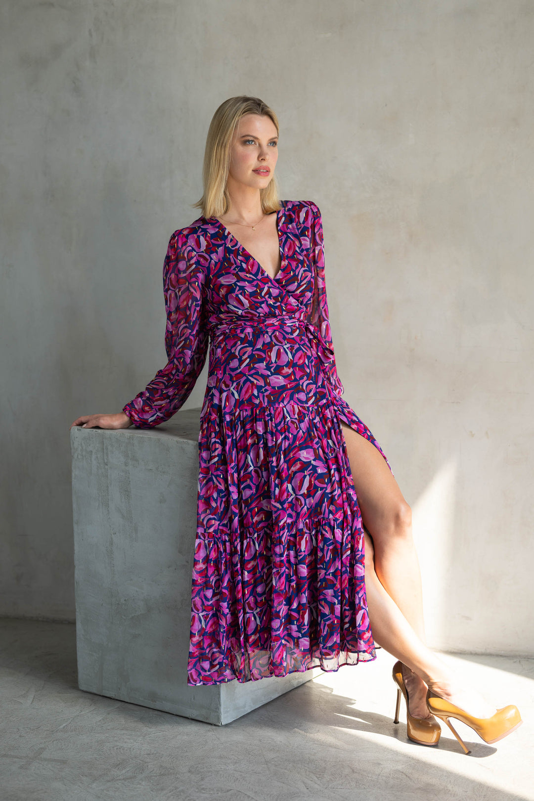 Maxine Maxi Dress by Lavender Brown