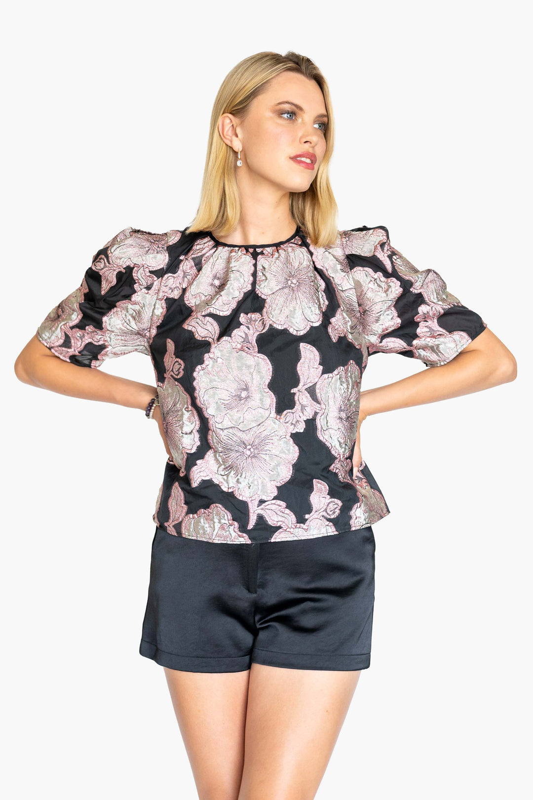 Ivanna Top by Lavender Brown