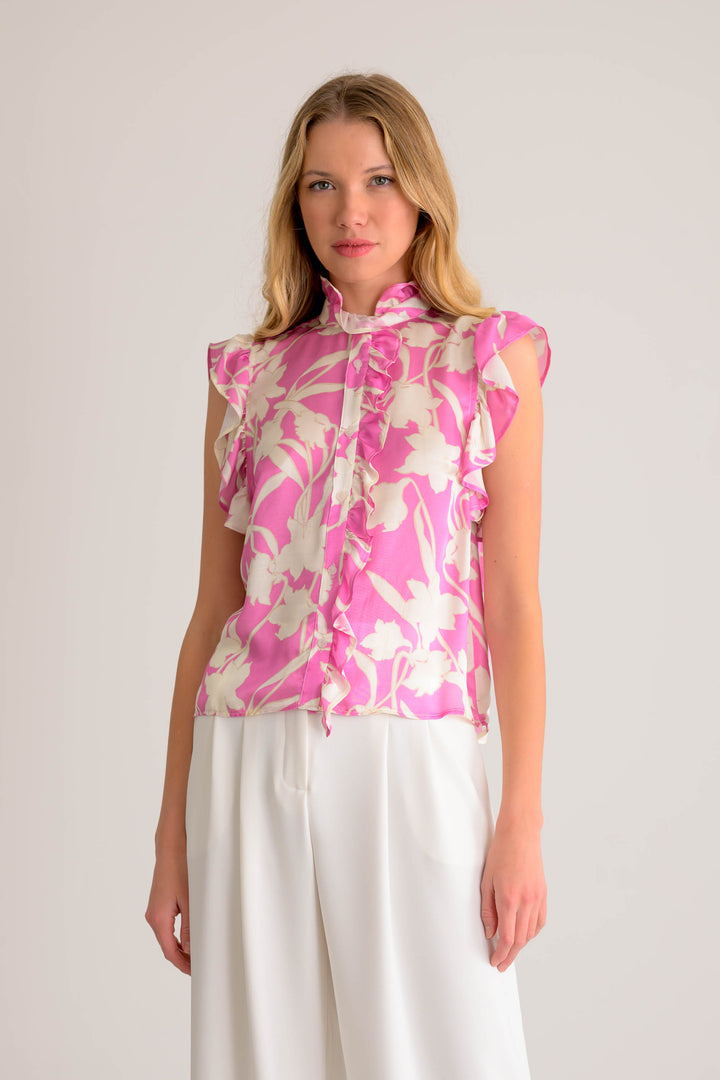 Sarai Top by Lavender Brown