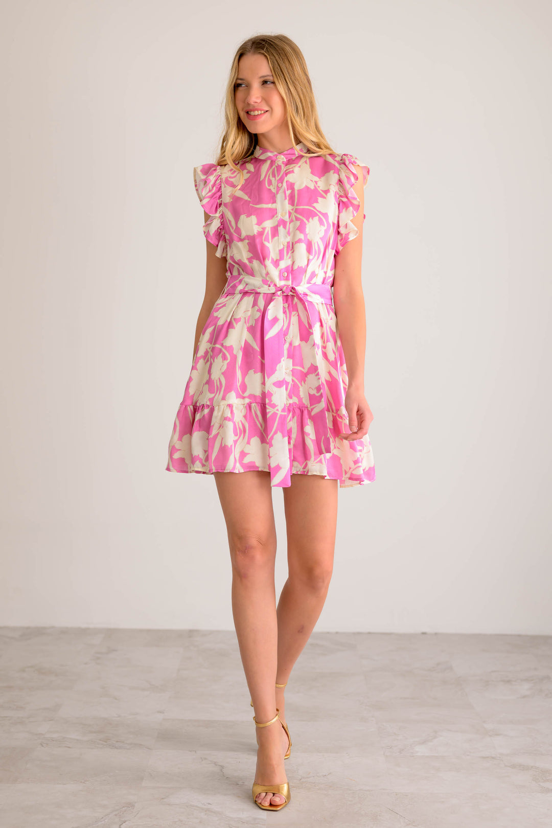 Angela Dress by Lavender Brown