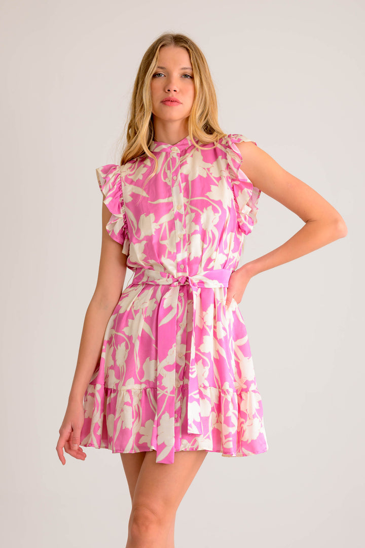 Angela Dress by Lavender Brown