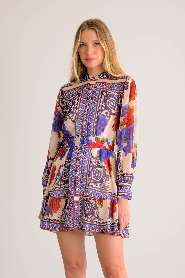 Elizabeth Mini Dress by Lavender Brown