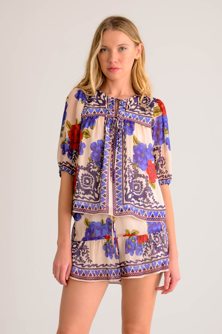 Maci Top by Lavender Brown