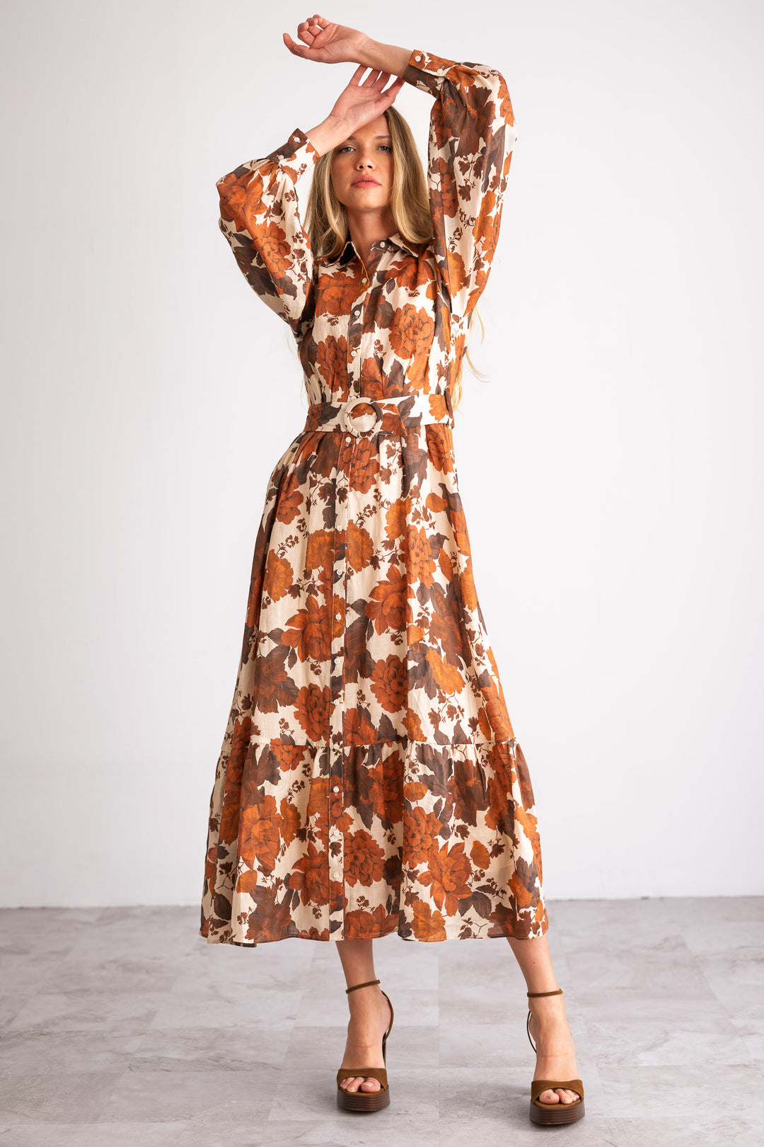 Haven Maxi Dress by Lavender Brown