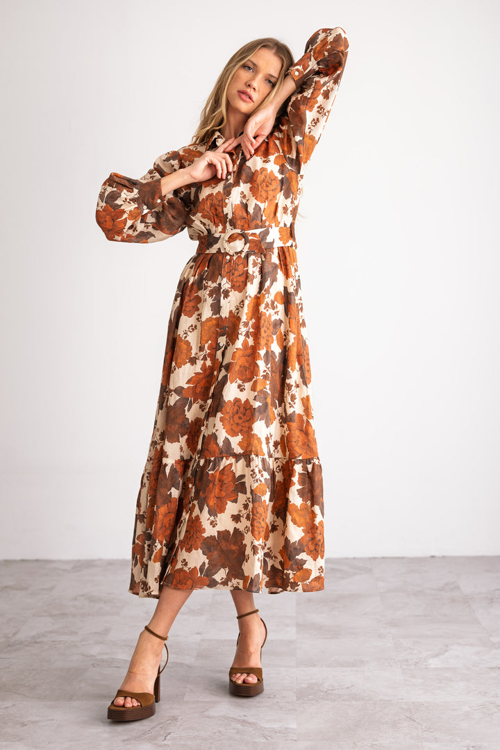 Haven Maxi Dress by Lavender Brown