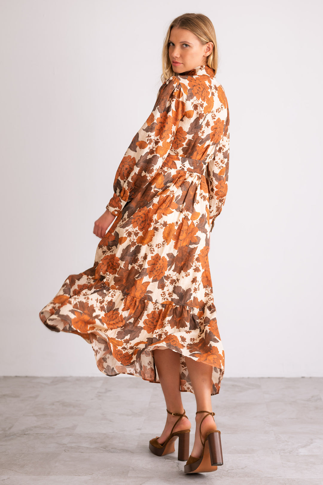 Haven Maxi Dress by Lavender Brown