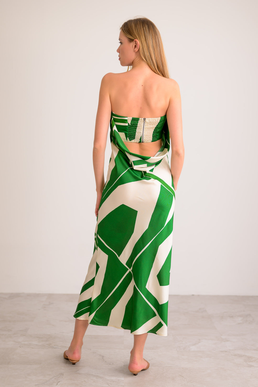Talia Maxi Dress, green by Lavender Brown Talia Maxi Dress, green by Lavender Brown