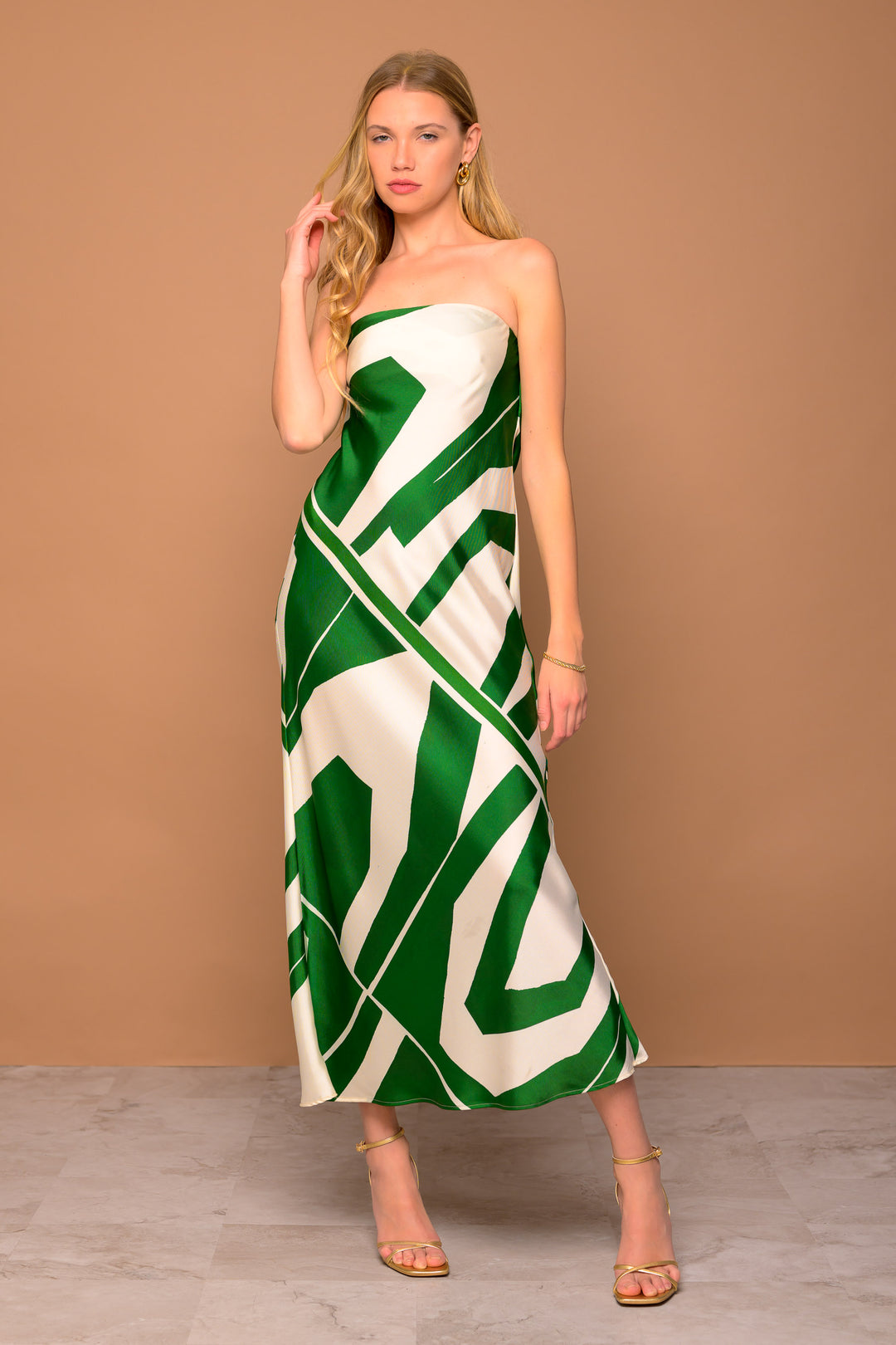 Talia Maxi Dress, green by Lavender Brown Talia Maxi Dress, green by Lavender Brown