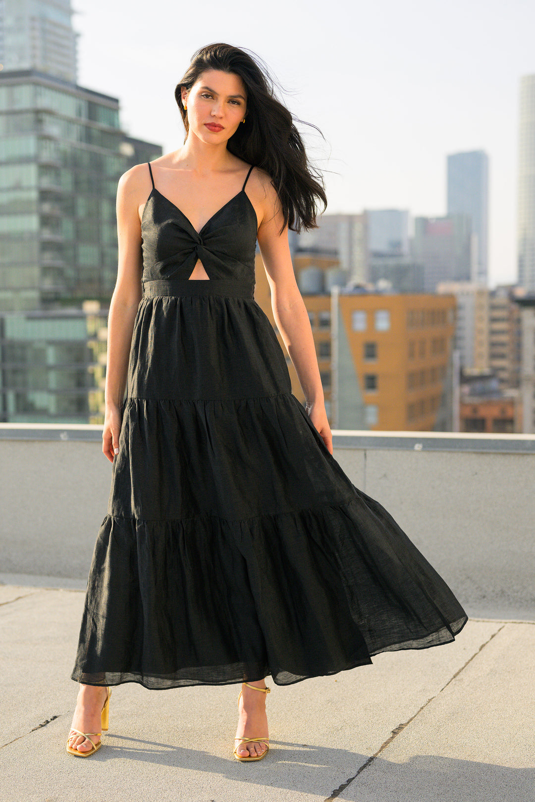 Aurora Dress, black,white by Lavender Brown Aurora Dress, black,white by Lavender Brown