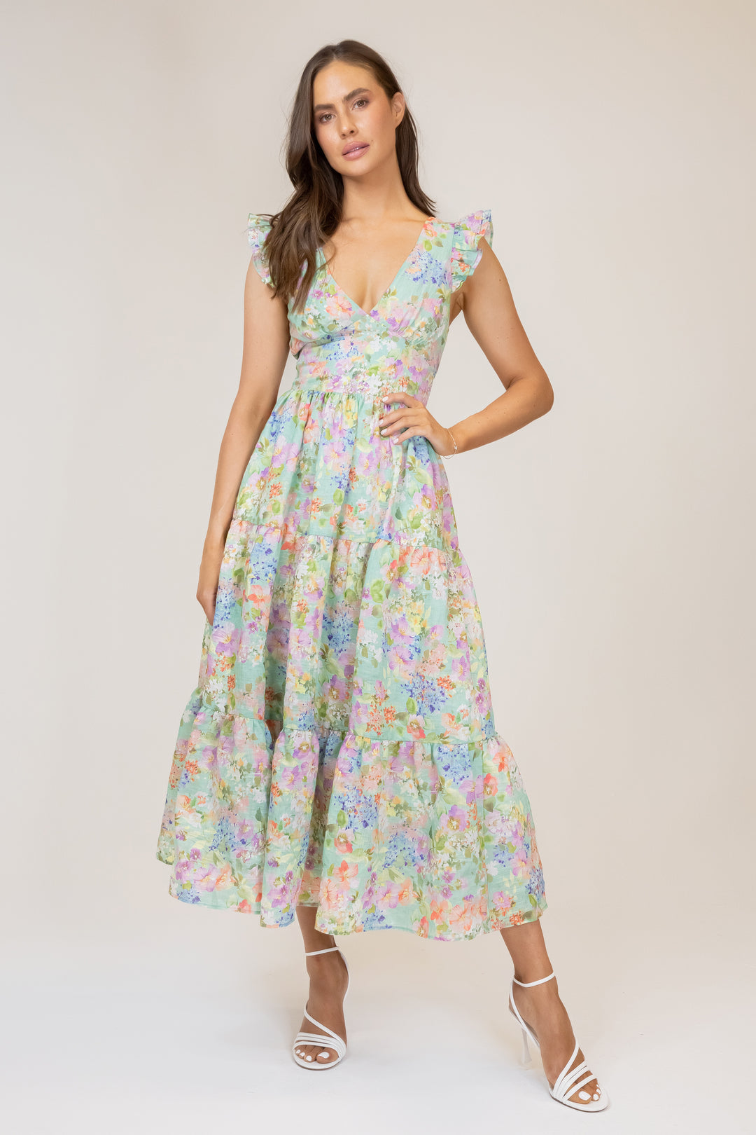 Alaia Maxi Dress by Lavender Brown