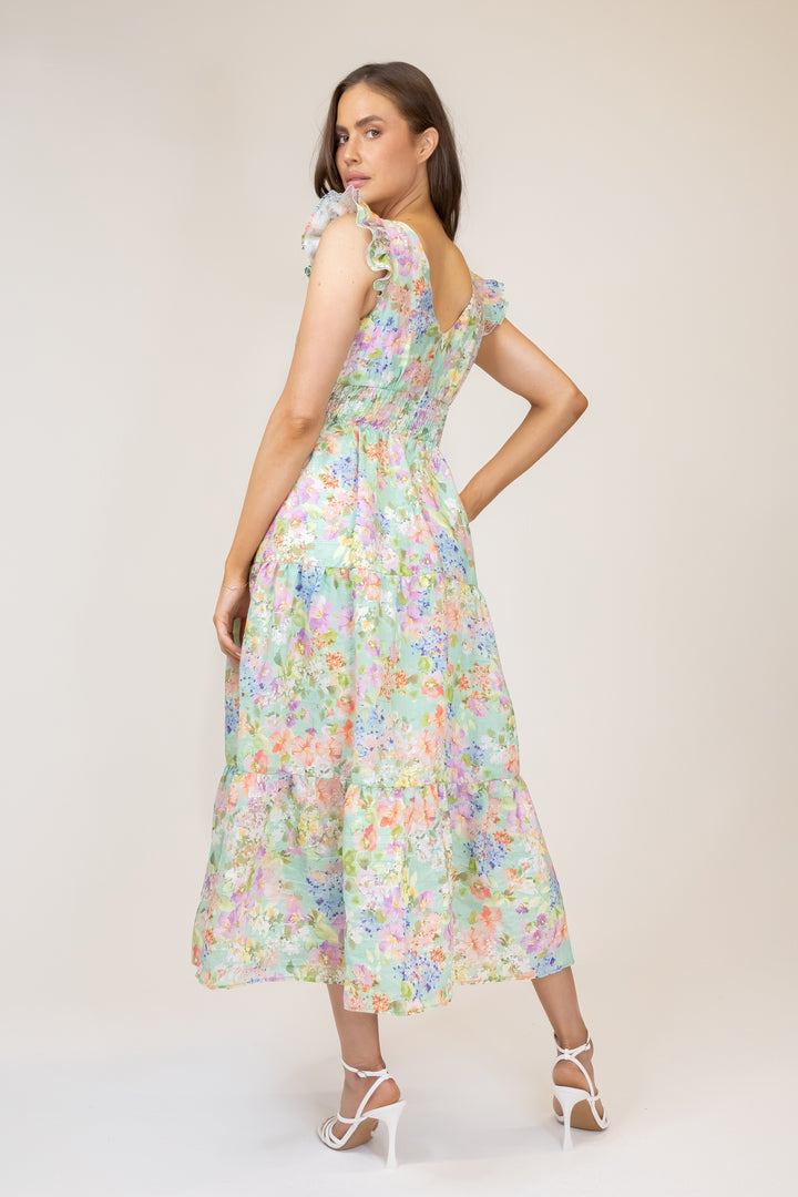 Alaia Maxi Dress by Lavender Brown