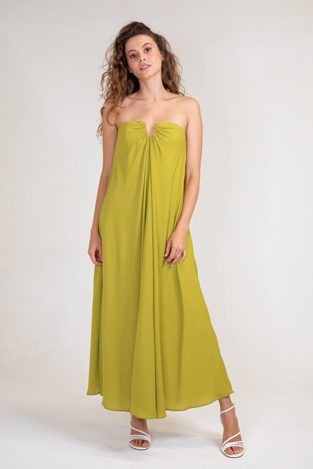 Jovie Dress, green by Lavender Brown Jovie Dress, green by Lavender Brown