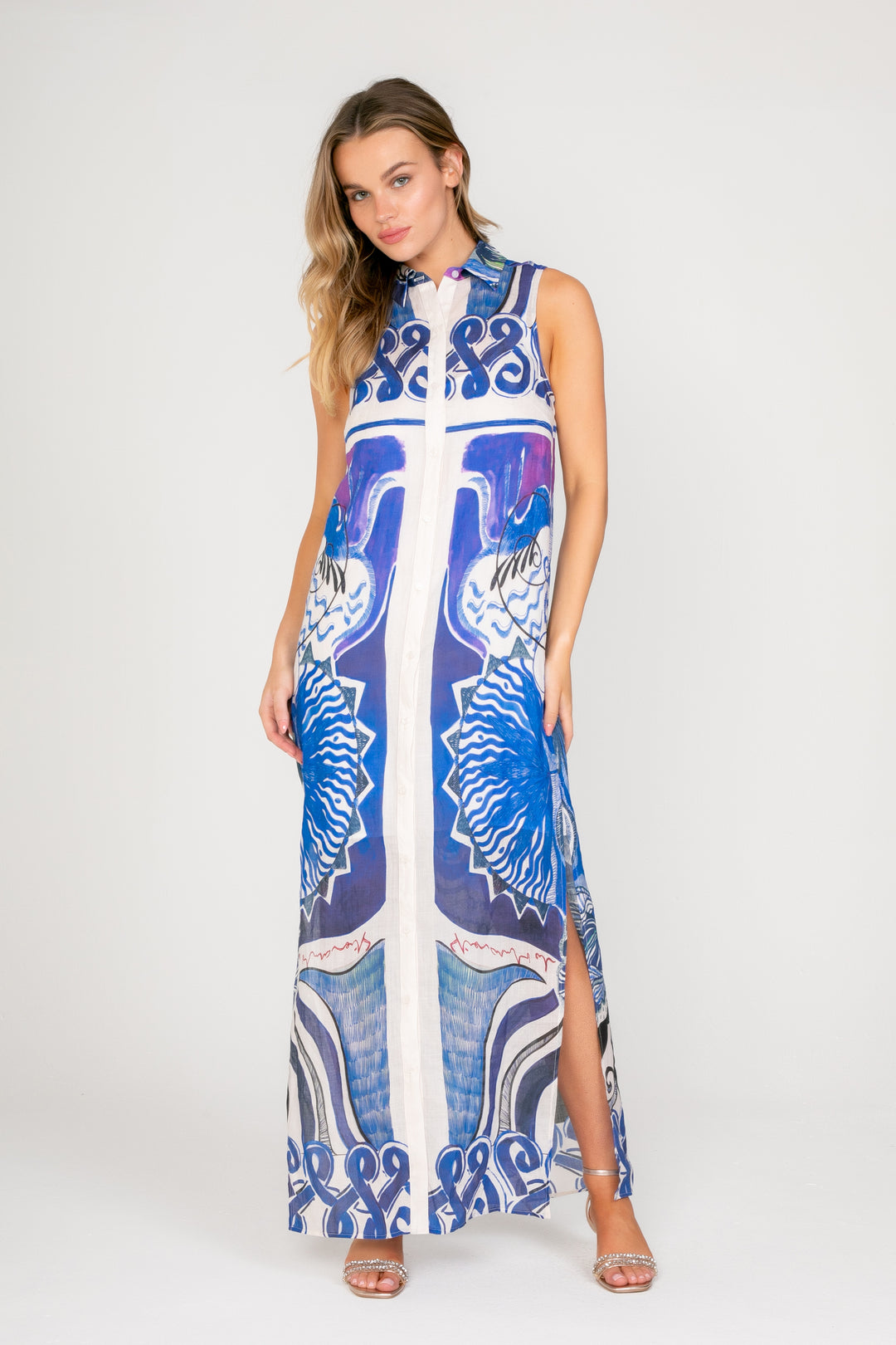 Maxi Dresses Lavender Brown Maxi Dresses Lavender Brown