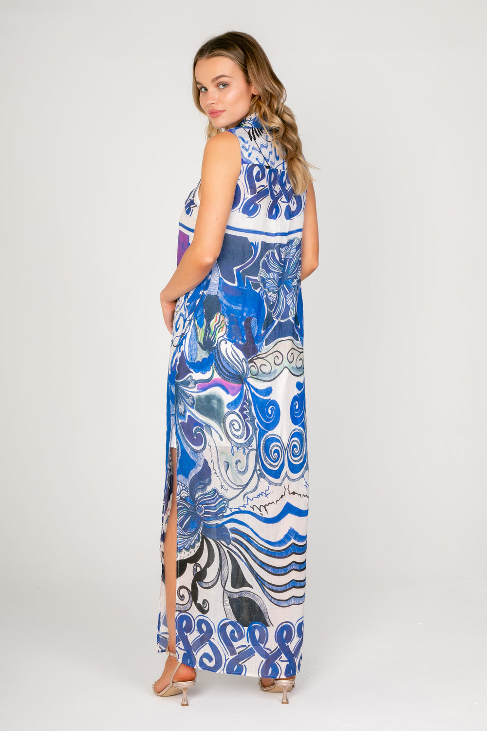 Maxi Dresses Lavender Brown Maxi Dresses Lavender Brown