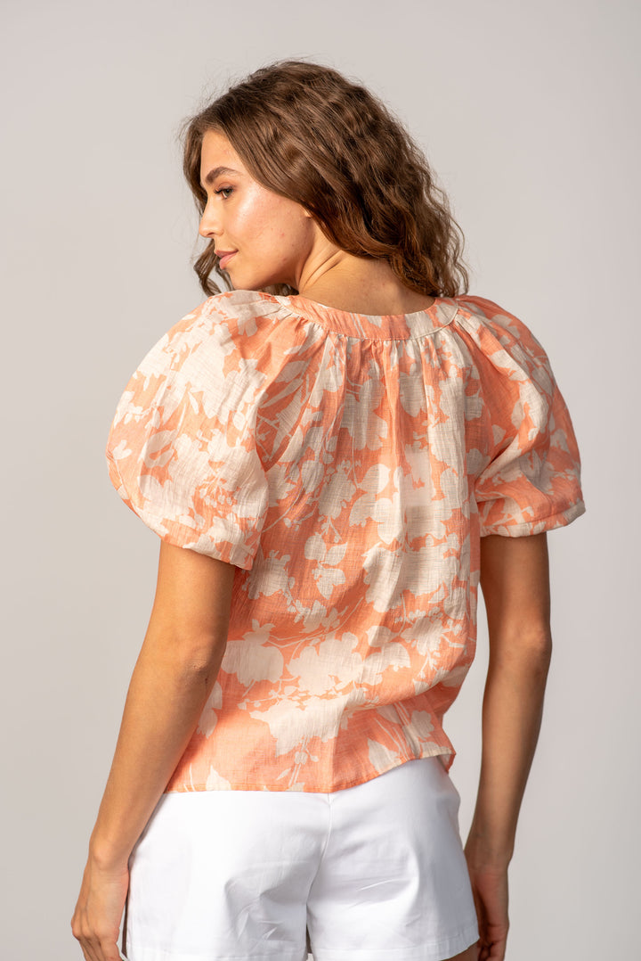 Aliya Top by Lavender Brown