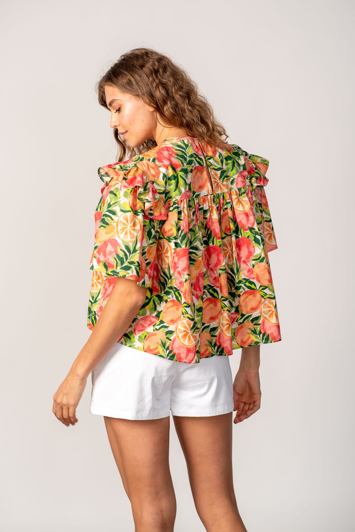 Chaya Top by Lavender Brown