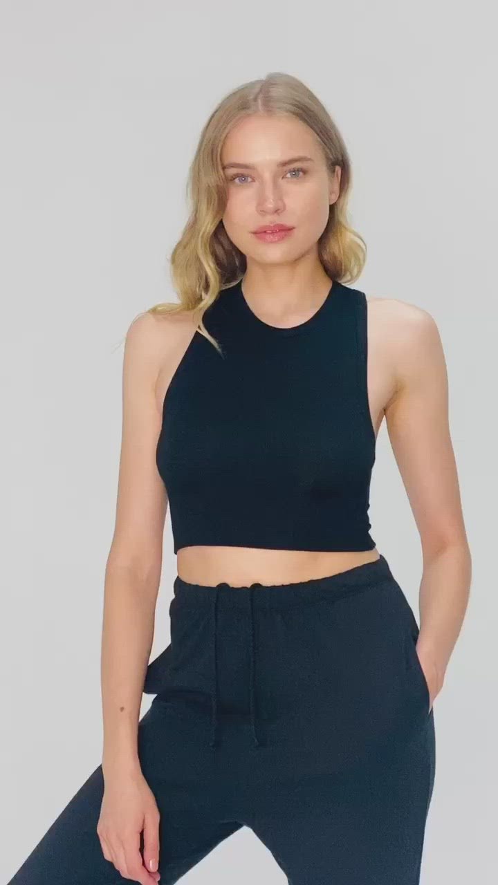 Cropped Tank Basic