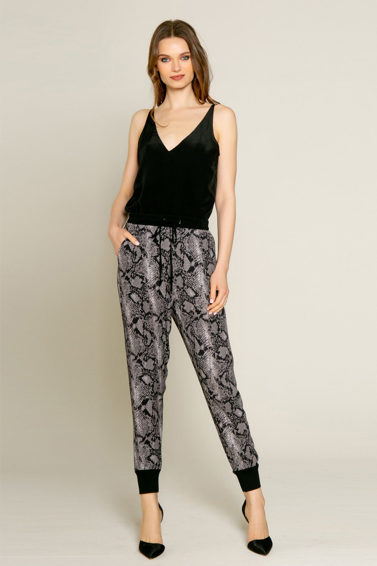 ASOS DESIGN slim smart trousers in leopard print | ASOS