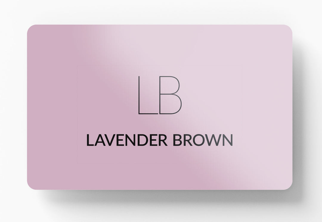 Lavender Brown Clothing Gift Card - Lavender Brown